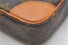 Authentic Louis Vuitton Monogram Danube Shoulder Cross Body Bag M45266 LV 2506D