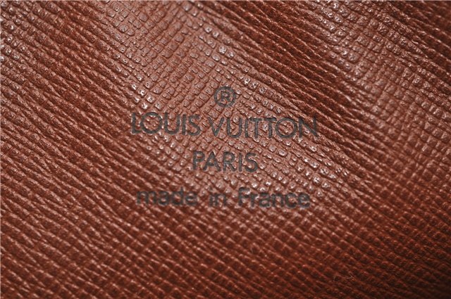 Authentic Louis Vuitton Monogram Danube Shoulder Cross Body Bag M45266 LV 2506D