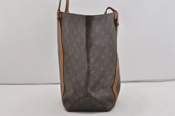 Authentic Louis Vuitton Monogram Sac Shopping PM Tote Bag M51108 LV Junk 2506I