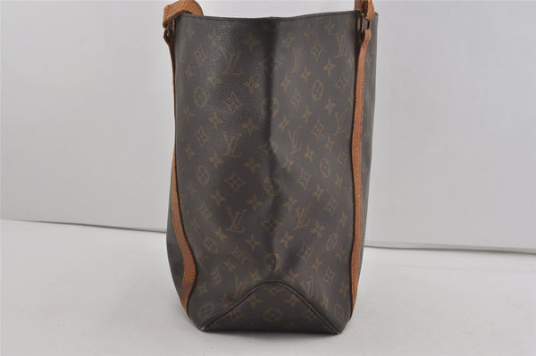 Authentic Louis Vuitton Monogram Sac Shopping PM Tote Bag M51108 LV Junk 2506I