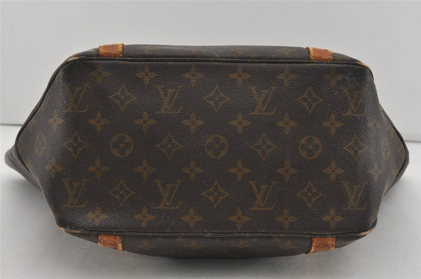 Authentic Louis Vuitton Monogram Sac Shopping PM Tote Bag M51108 LV Junk 2506I