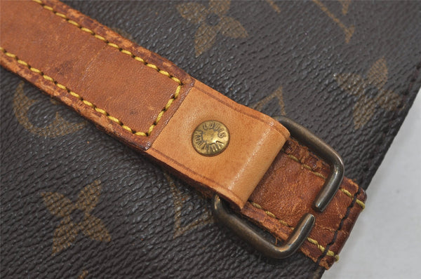 Authentic Louis Vuitton Monogram Sac Shopping PM Tote Bag M51108 LV Junk 2506I