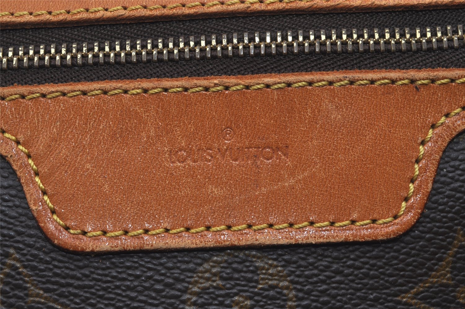 Authentic Louis Vuitton Monogram Sac Shopping PM Tote Bag M51108 LV Junk 2506I