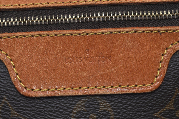 Authentic Louis Vuitton Monogram Sac Shopping PM Tote Bag M51108 LV Junk 2506I