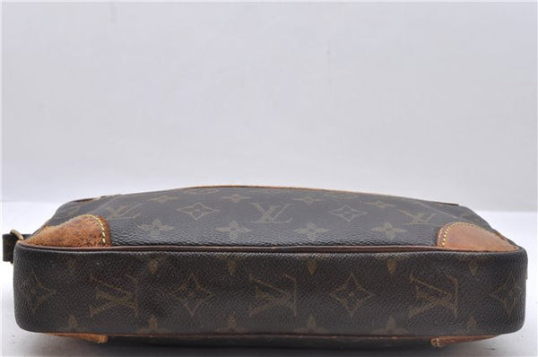 Auth Louis Vuitton Monogram Marly Dragonne GM Clutch Hand Bag M51825 Junk 2507D