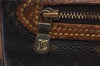 Auth Louis Vuitton Monogram Marly Dragonne GM Clutch Hand Bag M51825 Junk 2507D