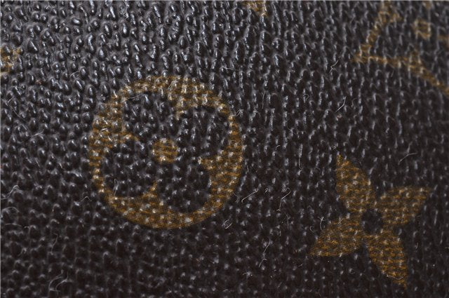 Auth Louis Vuitton Monogram Marly Dragonne GM Clutch Hand Bag M51825 Junk 2507D