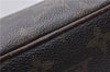 Auth Louis Vuitton Monogram Marly Dragonne GM Clutch Hand Bag M51825 Junk 2507D