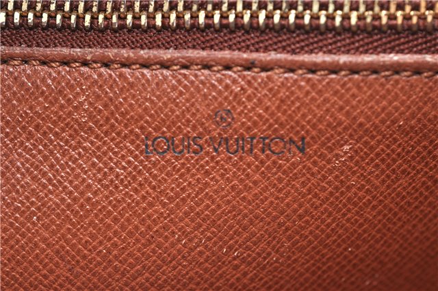 Auth Louis Vuitton Monogram Marly Dragonne GM Clutch Hand Bag M51825 Junk 2507D