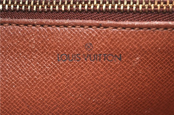 Auth Louis Vuitton Monogram Marly Dragonne GM Clutch Hand Bag M51825 Junk 2507D