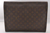 Authentic Louis Vuitton Monogram Poche Ministre Document Case Old Model LV 2507I