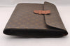 Authentic Louis Vuitton Monogram Poche Ministre Document Case Old Model LV 2507I