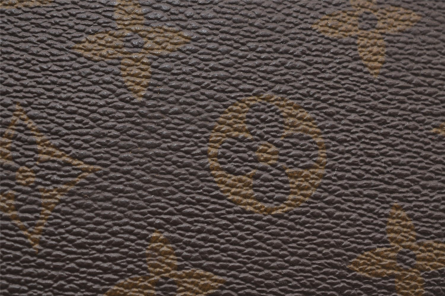 Authentic Louis Vuitton Monogram Poche Ministre Document Case Old Model LV 2507I