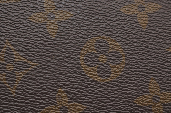 Authentic Louis Vuitton Monogram Poche Ministre Document Case Old Model LV 2507I