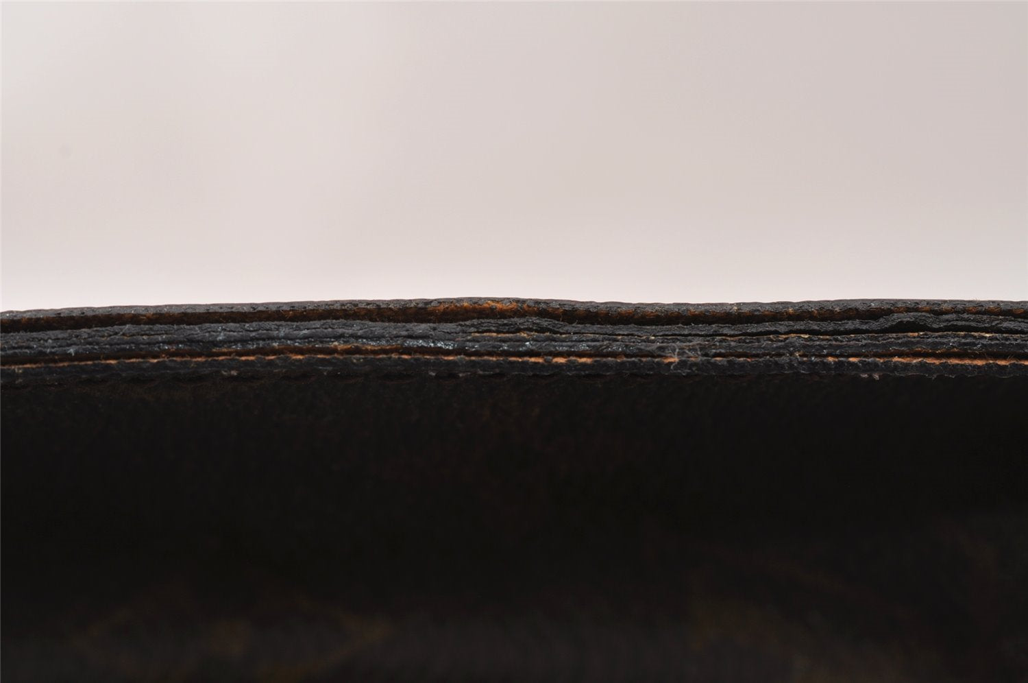 Authentic Louis Vuitton Monogram Poche Ministre Document Case Old Model LV 2507I