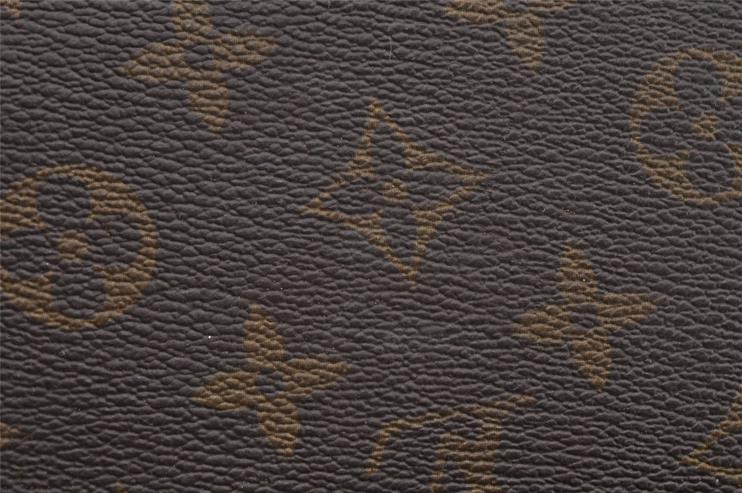 Authentic Louis Vuitton Monogram Poche Ministre Document Case Old Model LV 2507I