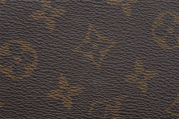 Authentic Louis Vuitton Monogram Poche Ministre Document Case Old Model LV 2507I