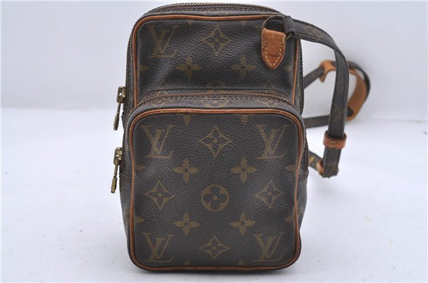 Auth Louis Vuitton Monogram Mini Amazone Shoulder Cross Body Bag M45238 LV 2508D