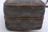 Auth Louis Vuitton Monogram Mini Amazone Shoulder Cross Body Bag M45238 LV 2508D