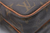 Auth Louis Vuitton Monogram Mini Amazone Shoulder Cross Body Bag M45238 LV 2508D