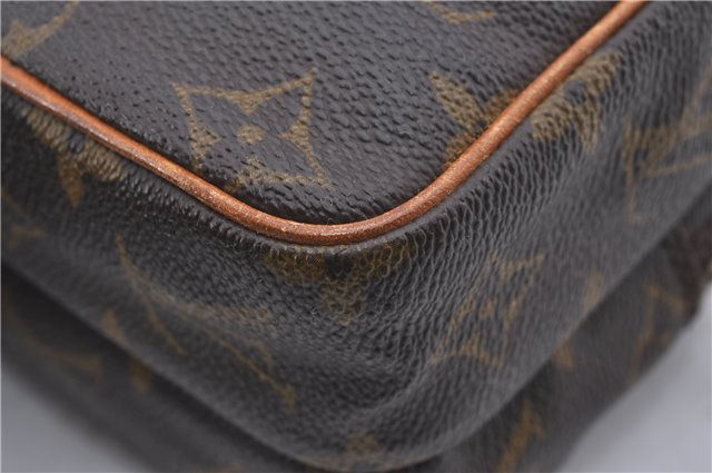 Auth Louis Vuitton Monogram Mini Amazone Shoulder Cross Body Bag M45238 LV 2508D