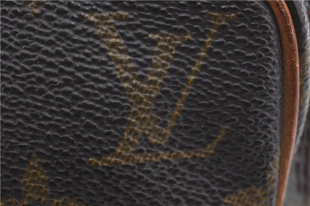 Auth Louis Vuitton Monogram Mini Amazone Shoulder Cross Body Bag M45238 LV 2508D