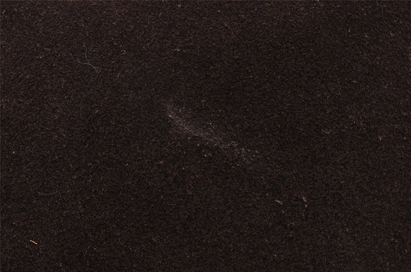 Authentic GUCCI Bamboo 2Way Shoulder Hand Bag Purse Suede Leather Brown 2508I