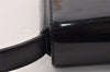 Authentic GUCCI Vintage Shoulder Hand Bag Purse Enamel Black Junk 2509I
