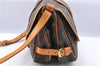 Auth Louis Vuitton Monogram Saumur 30 Shoulder Cross Body Bag M42256 LV 2510B