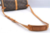 Auth Louis Vuitton Monogram Saumur 30 Shoulder Cross Body Bag M42256 LV 2510B