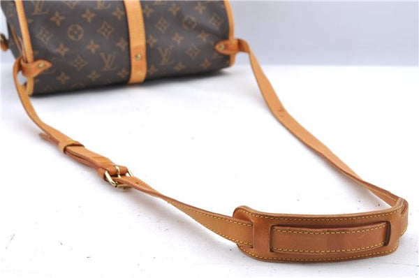 Auth Louis Vuitton Monogram Saumur 30 Shoulder Cross Body Bag M42256 LV 2510B