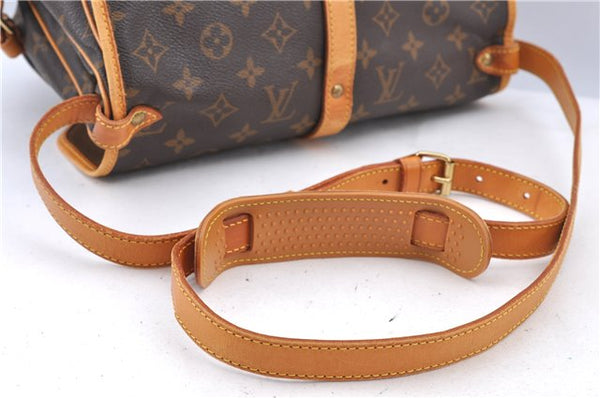 Auth Louis Vuitton Monogram Saumur 30 Shoulder Cross Body Bag M42256 LV 2510B