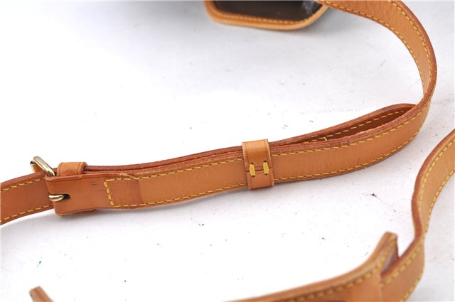 Auth Louis Vuitton Monogram Saumur 30 Shoulder Cross Body Bag M42256 LV 2510B