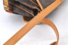 Auth Louis Vuitton Monogram Saumur 30 Shoulder Cross Body Bag M42256 LV 2510B