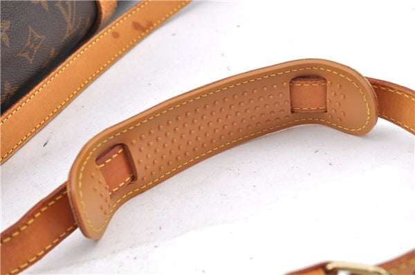 Auth Louis Vuitton Monogram Saumur 30 Shoulder Cross Body Bag M42256 LV 2510B