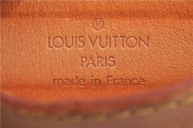 Auth Louis Vuitton Monogram Saumur 30 Shoulder Cross Body Bag M42256 LV 2510B