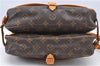 Auth Louis Vuitton Monogram Saumur 30 Shoulder Cross Body Bag M42256 LV 2510B