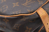 Auth Louis Vuitton Monogram Saumur 30 Shoulder Cross Body Bag M42256 LV 2510B