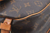 Auth Louis Vuitton Monogram Saumur 30 Shoulder Cross Body Bag M42256 LV 2510B