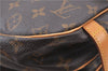 Auth Louis Vuitton Monogram Saumur 30 Shoulder Cross Body Bag M42256 LV 2510B