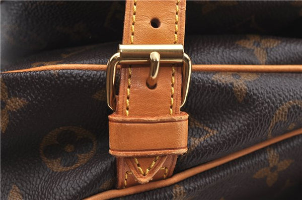 Auth Louis Vuitton Monogram Saumur 30 Shoulder Cross Body Bag M42256 LV 2510B