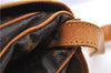 Auth Louis Vuitton Monogram Saumur 30 Shoulder Cross Body Bag M42256 LV 2510B