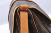 Auth Louis Vuitton Monogram Saumur 30 Shoulder Cross Body Bag M42256 LV 2510B