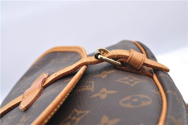 Auth Louis Vuitton Monogram Saumur 30 Shoulder Cross Body Bag M42256 LV 2510B
