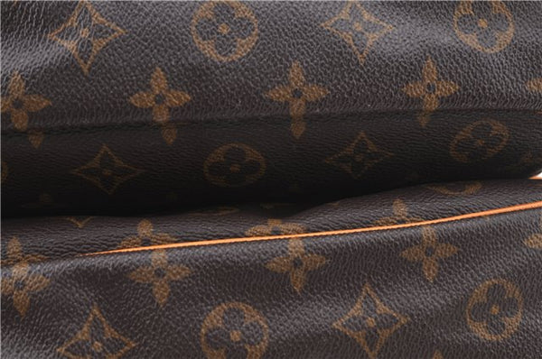 Auth Louis Vuitton Monogram Saumur 30 Shoulder Cross Body Bag M42256 LV 2510B