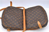 Auth Louis Vuitton Monogram Saumur 30 Shoulder Cross Body Bag M42256 LV 2510B
