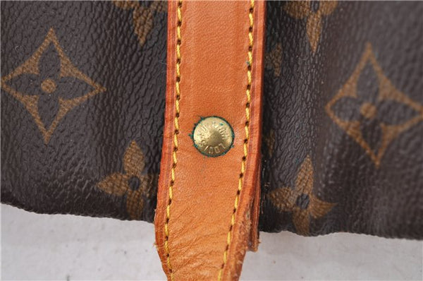 Auth Louis Vuitton Monogram Saumur 30 Shoulder Cross Body Bag M42256 LV 2510B