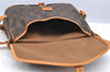 Auth Louis Vuitton Monogram Saumur 30 Shoulder Cross Body Bag M42256 LV 2510B