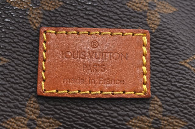 Auth Louis Vuitton Monogram Saumur 30 Shoulder Cross Body Bag M42256 LV 2510B