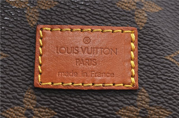 Auth Louis Vuitton Monogram Saumur 30 Shoulder Cross Body Bag M42256 LV 2510B